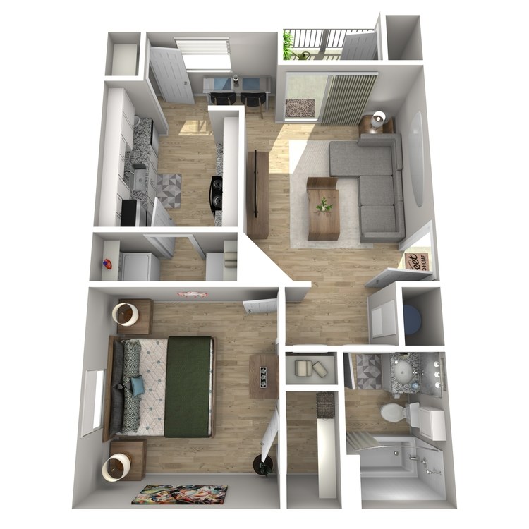Floor plan image of A1