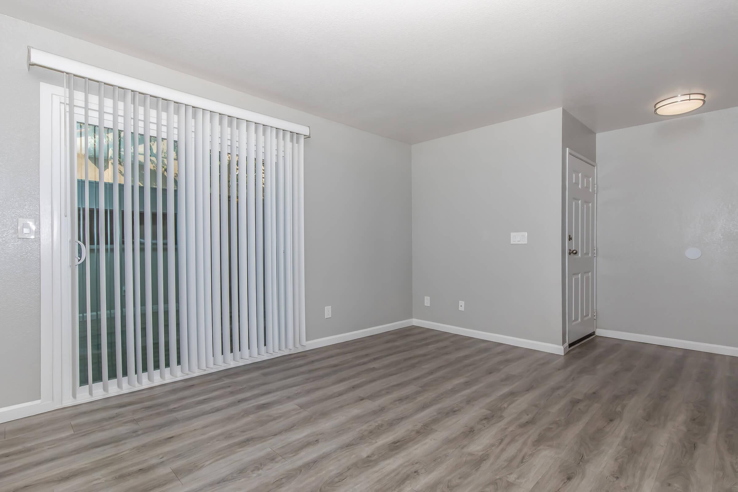 a room with a wooden floor