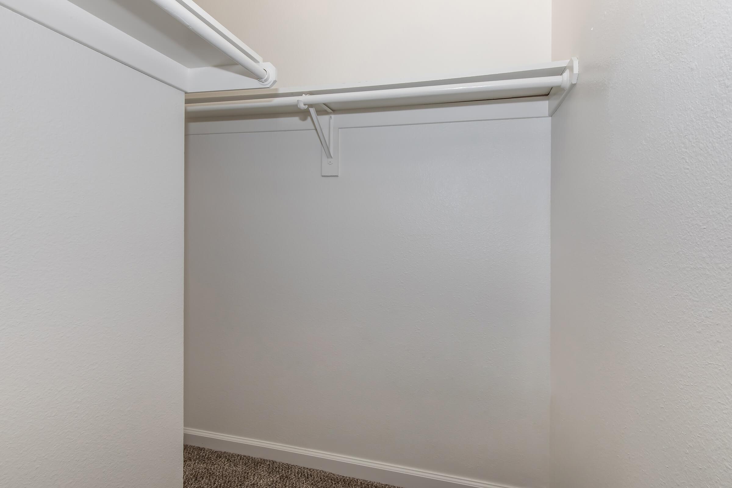 a close up of a shower in a small room