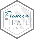Pioneer Trail Flats ebrochure logo