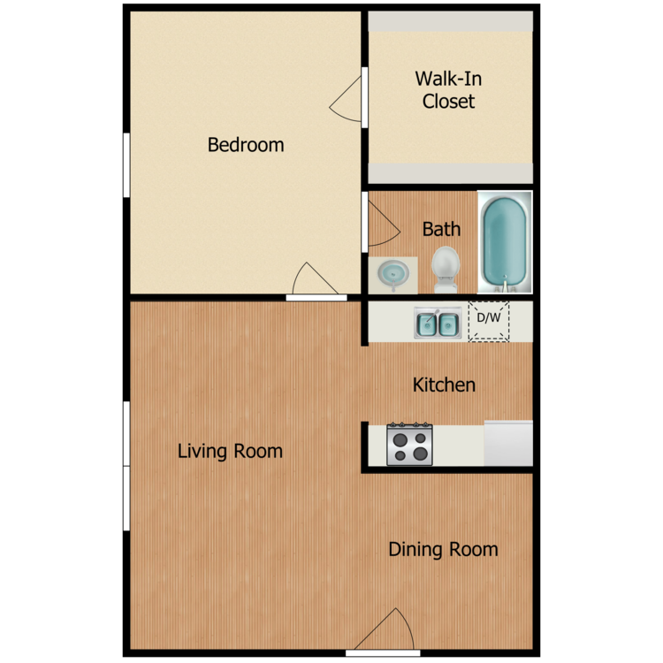 Floor plan image of The Scholar