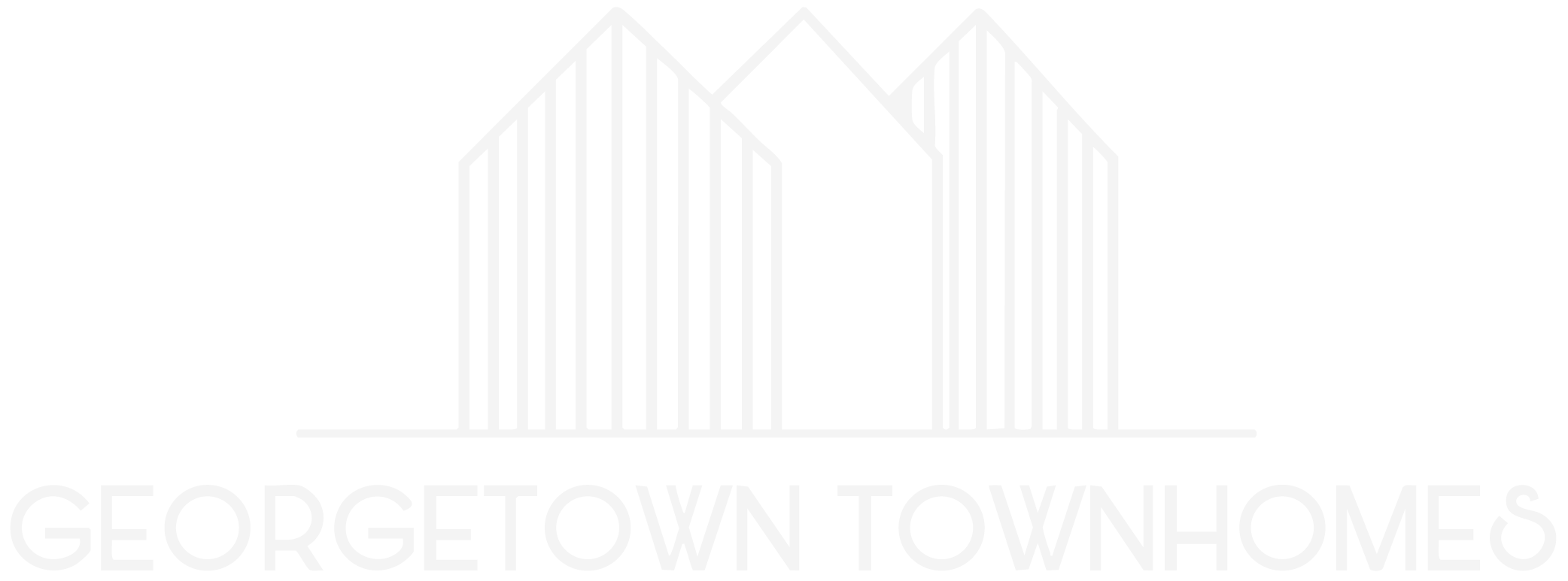 Georgetown Townhomes ebrochure logo