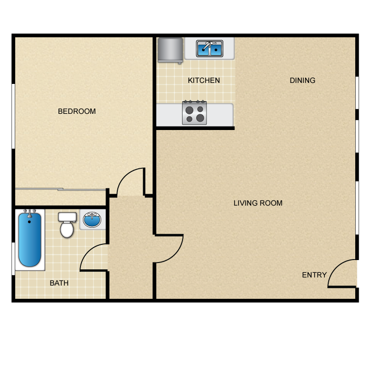 Floor plan image of The Landing 2