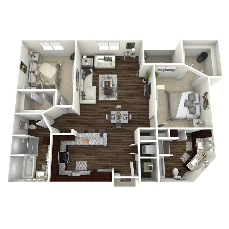 Floor plan image of B2-Highland