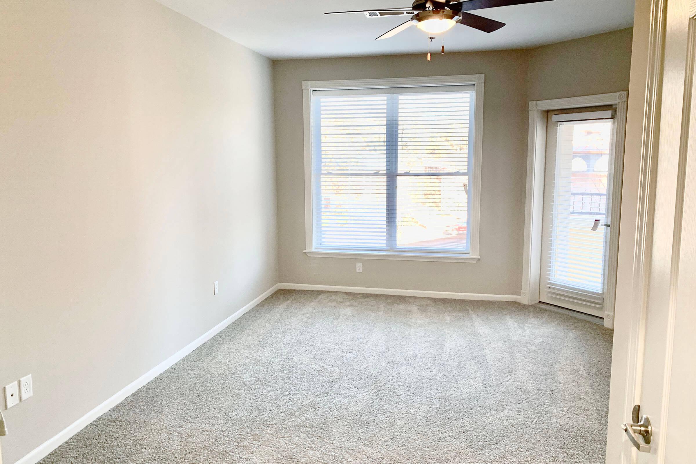 a room with a sink and a window