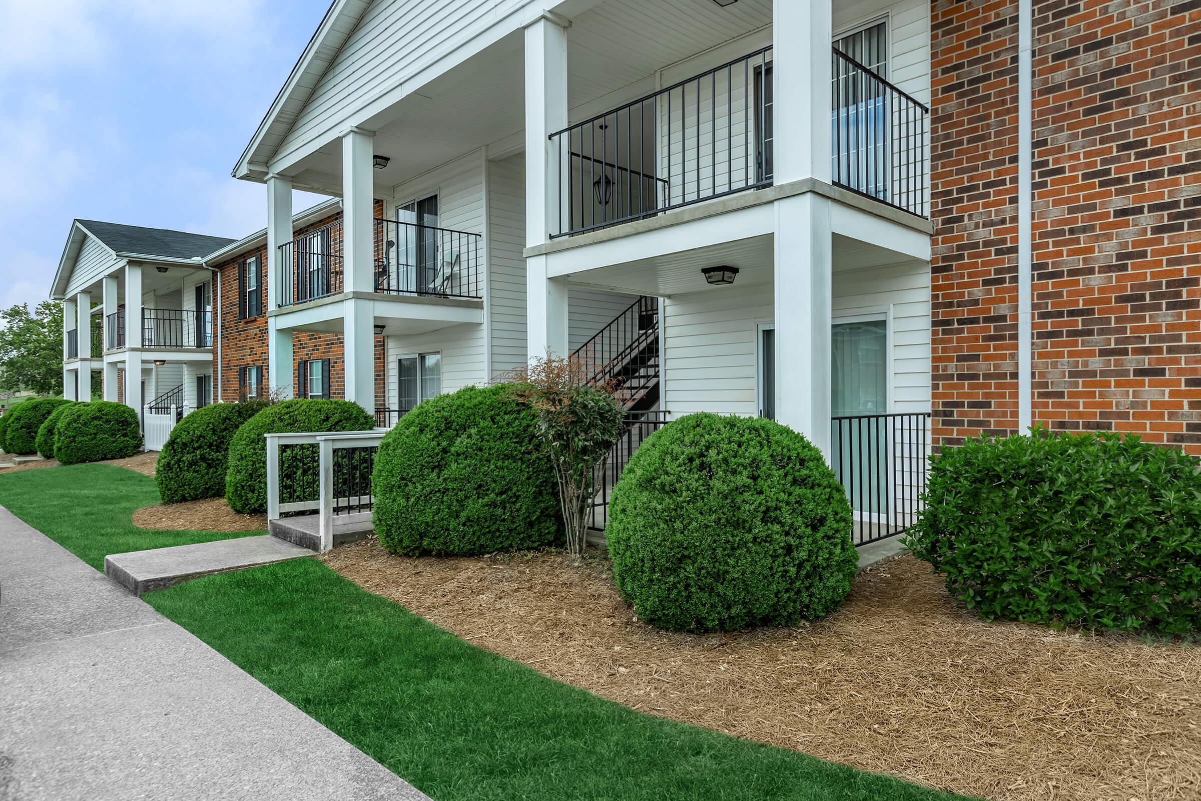 Landscaped Apartment in Nashville, TN