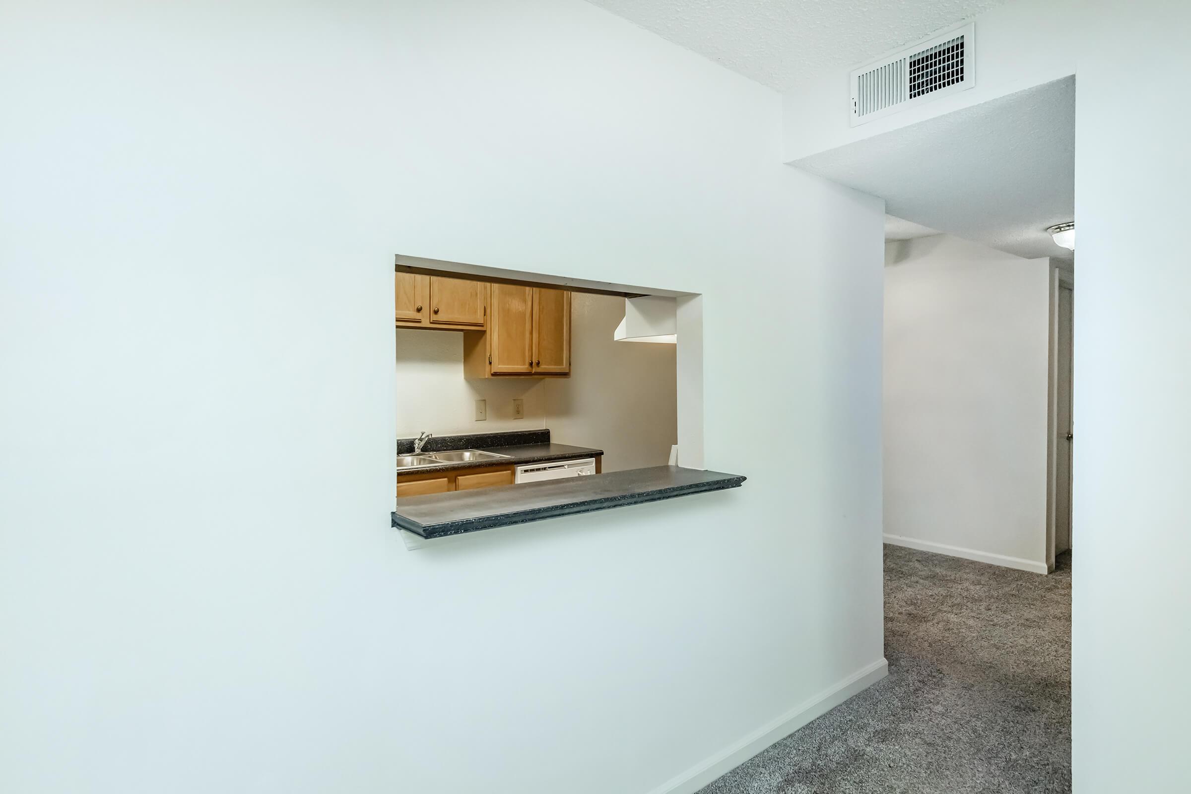 Breakfast Bar in Southwood Park Apartment