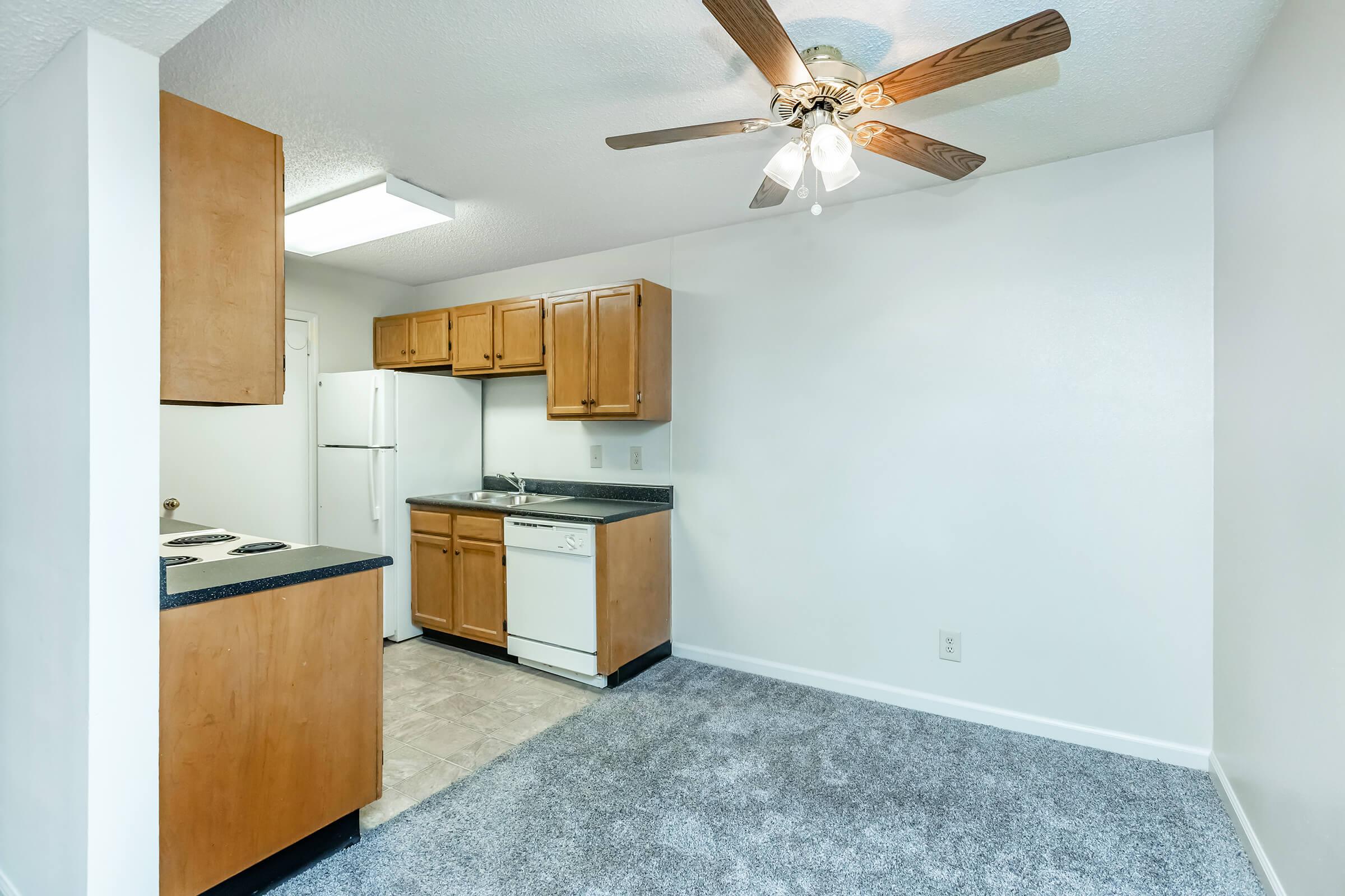 Dining Nook and Kitchen