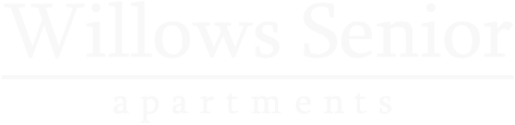 Willows Senior Apartments ebrochure logo