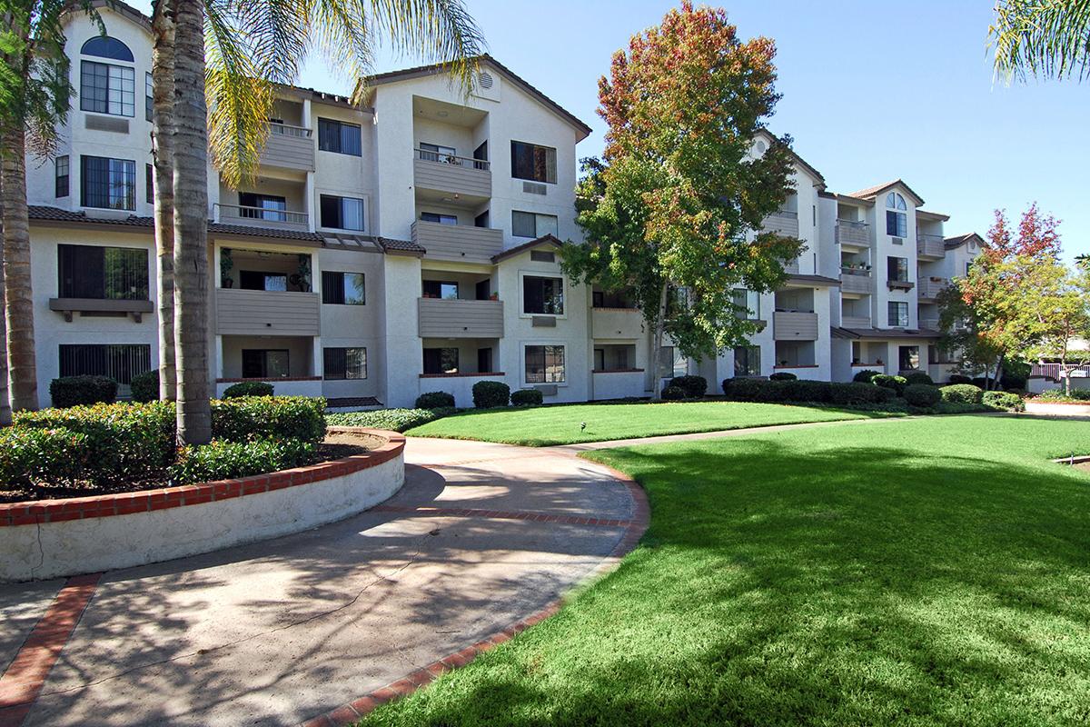 a large lawn in front of a house