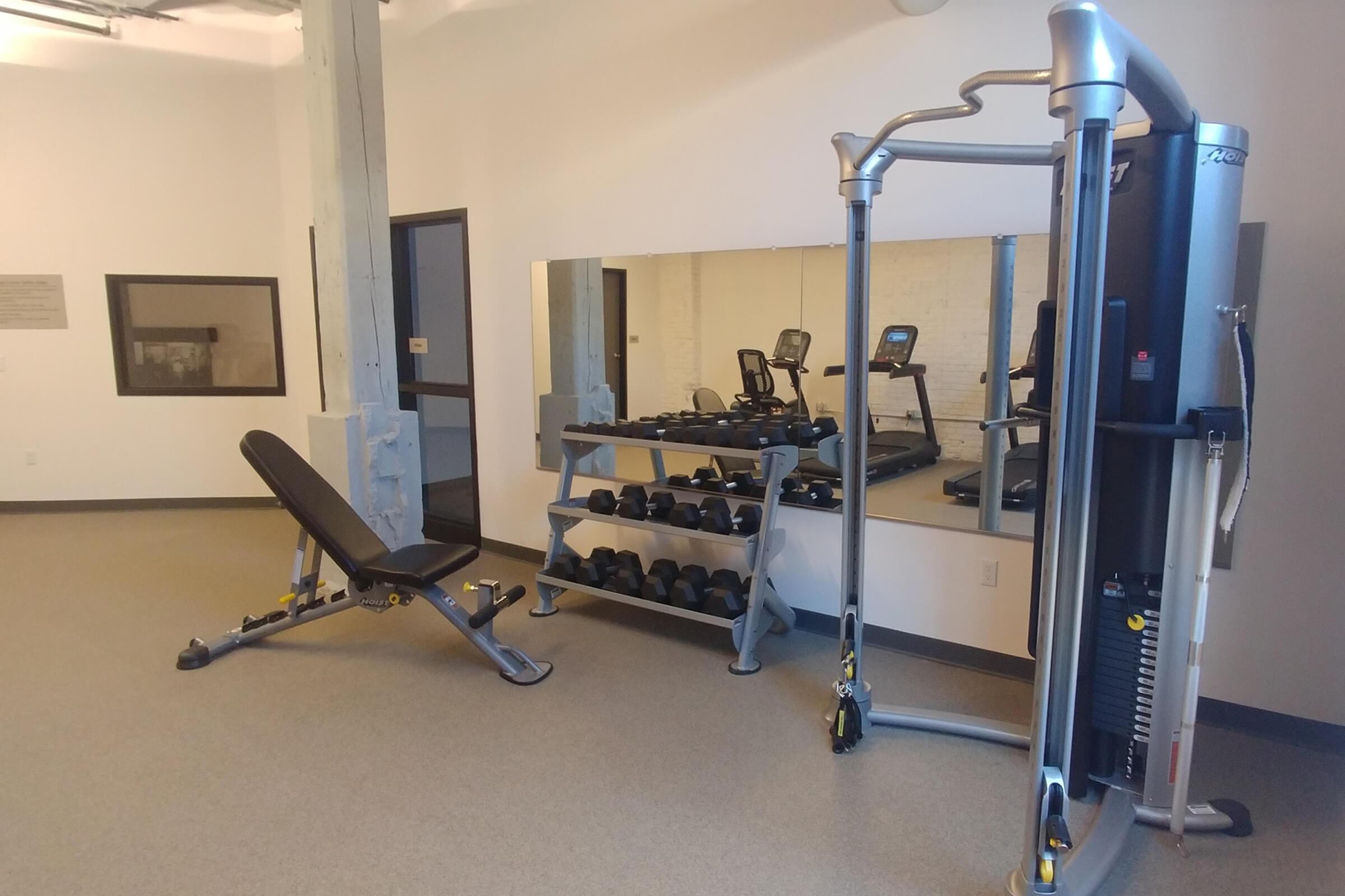 a large room