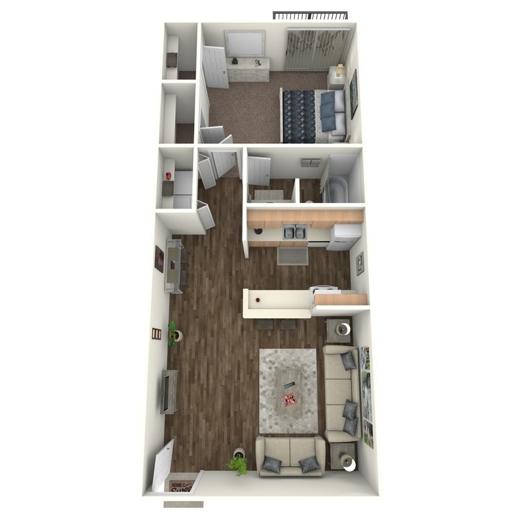 Floor plan image of A2