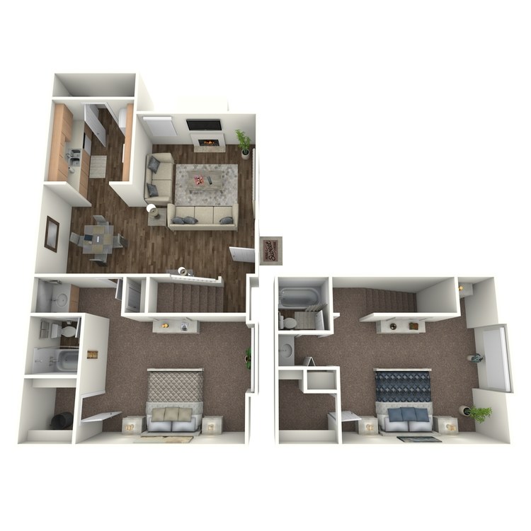 Floor plan image of B2
