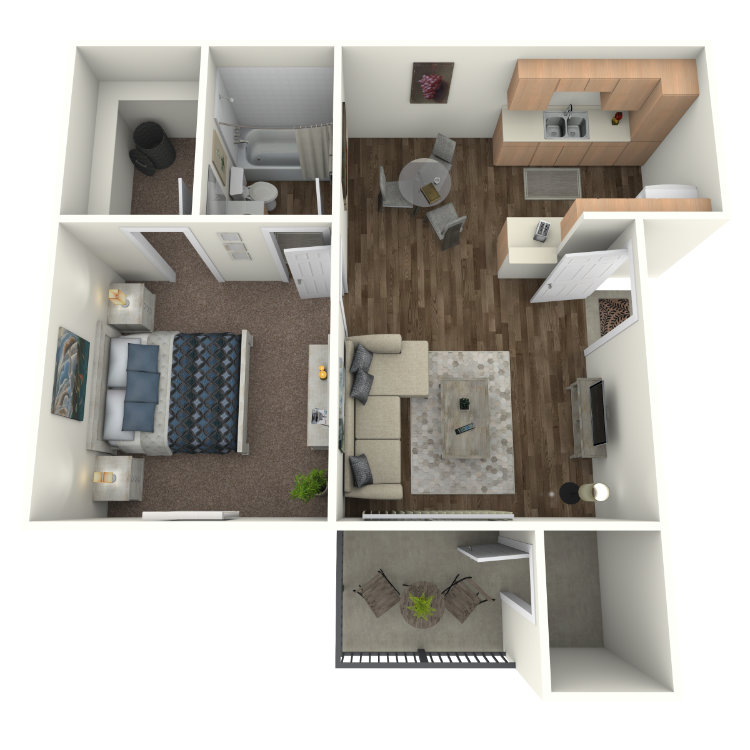 Floor plan image of A1