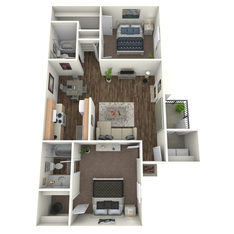Floor plan image of B1