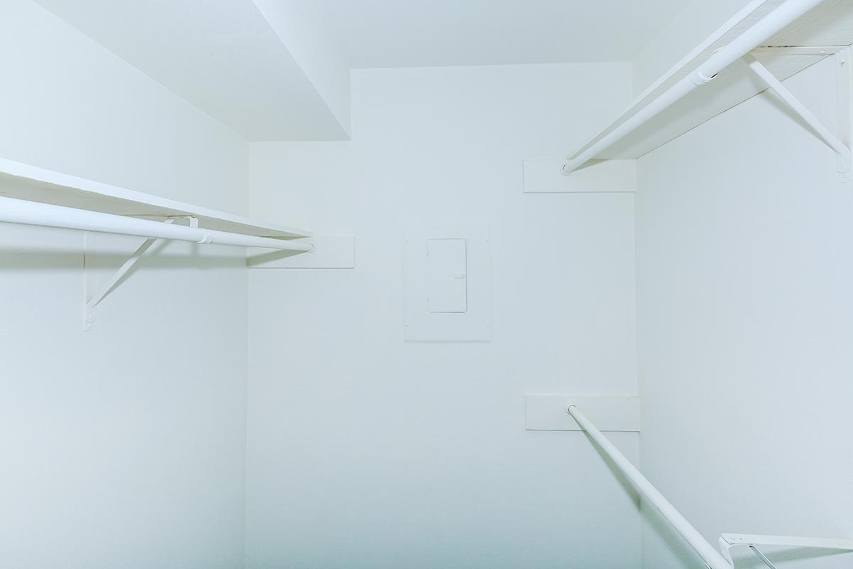 Spacious closets in The Park at Summerhill Road homes