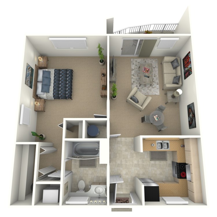 Floor plan image of Clare