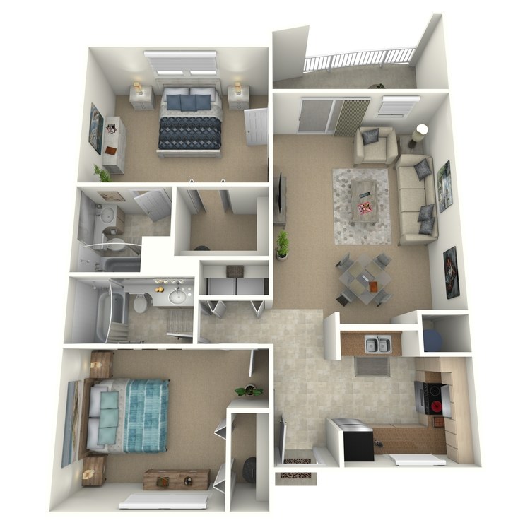 Floor plan image of Kerry