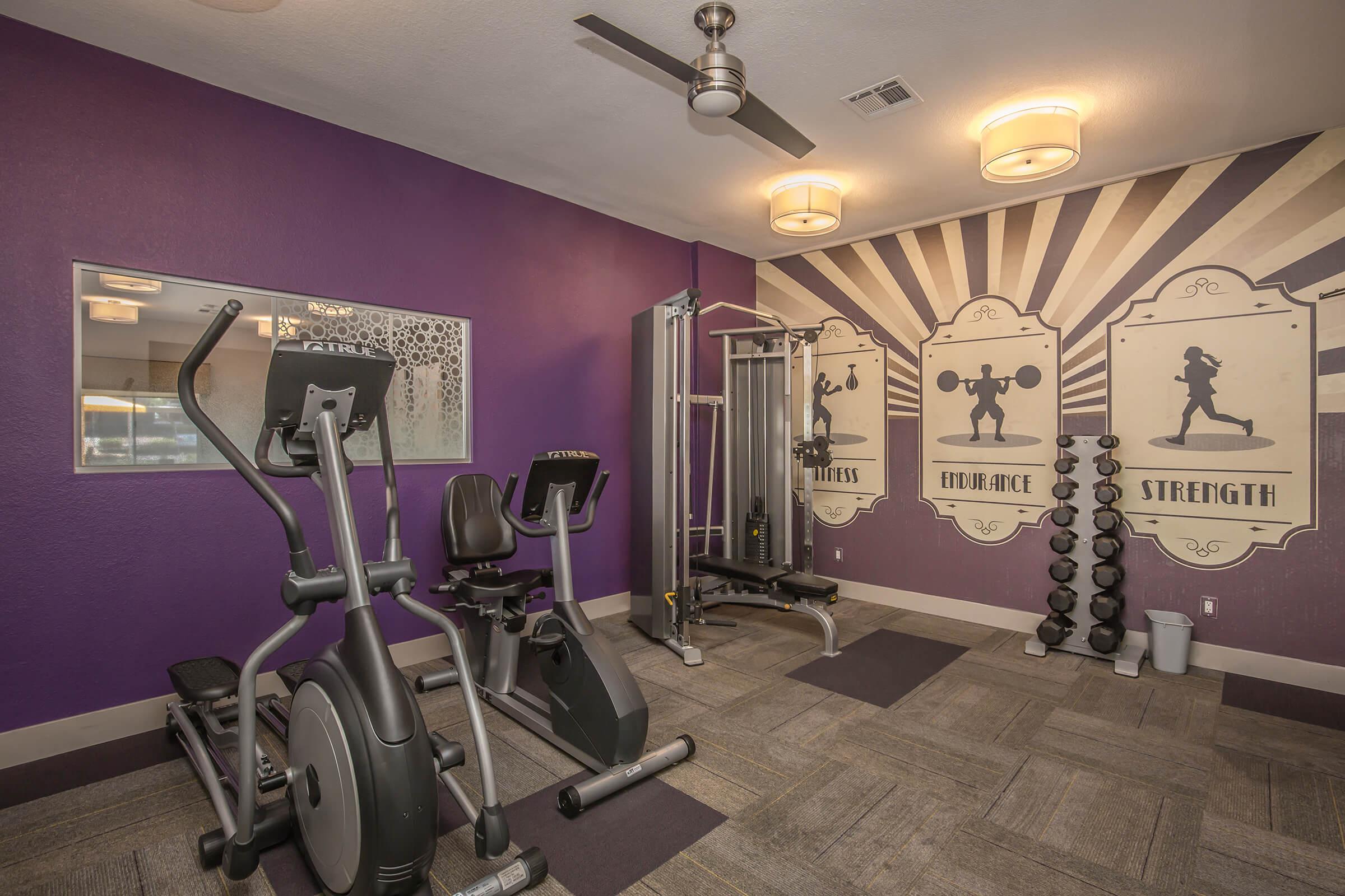 Fitness Center at Sunset Hills, Henderson, Nevada