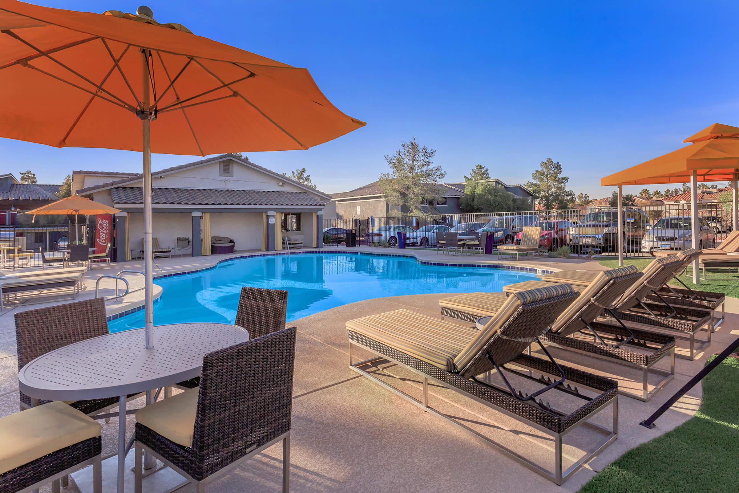 Swimming Pool at Sunset Hills, Henderson, Nevada