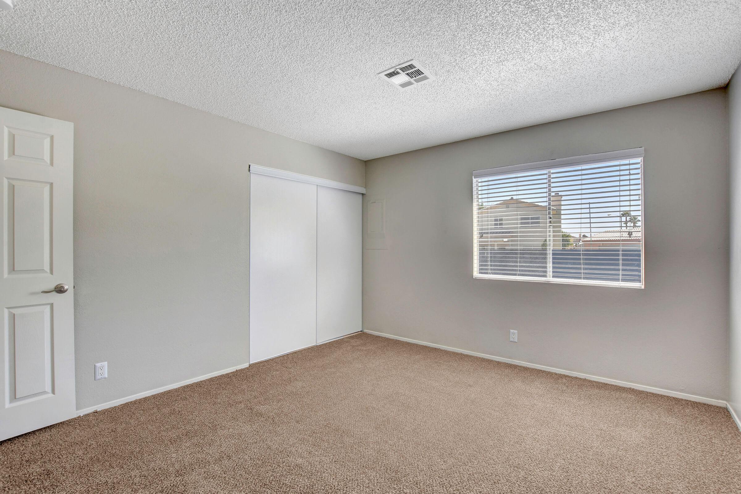 Spacious Bedrooms at Sunset Hills, Henderson, Nevada