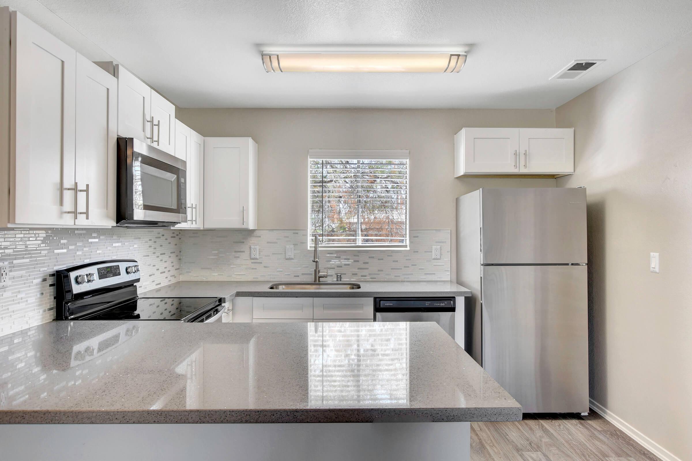 Stylish Kitchen at Sunset Hills, Henderson, Nevada