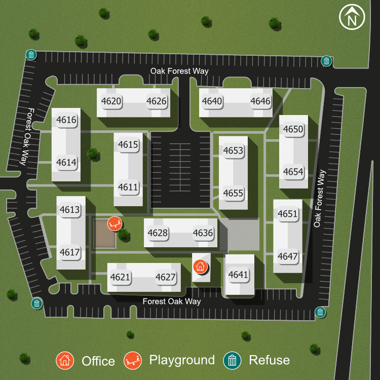 We make every effort to make our website accessible to anybody, especially those with disabilities. If you have question in terms of the relative location of an amenity or apartment home, please give us a call.