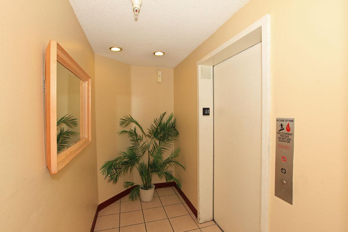 New Horizon Village Senior Apartment Homes elevator