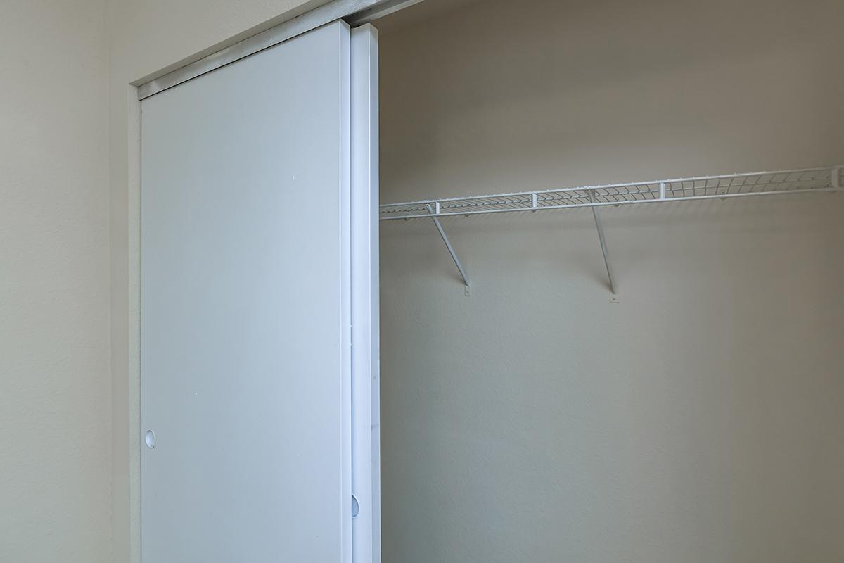 a glass shower door