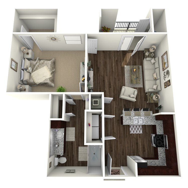 Floor plan image of A5