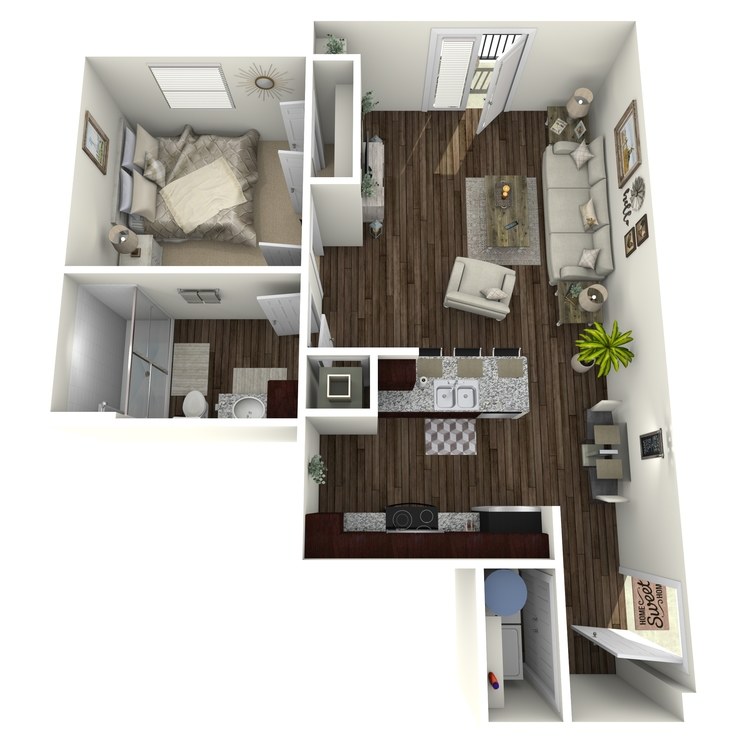 Floor plan image of A2