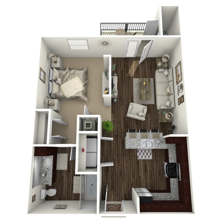 Floor plan image of A1