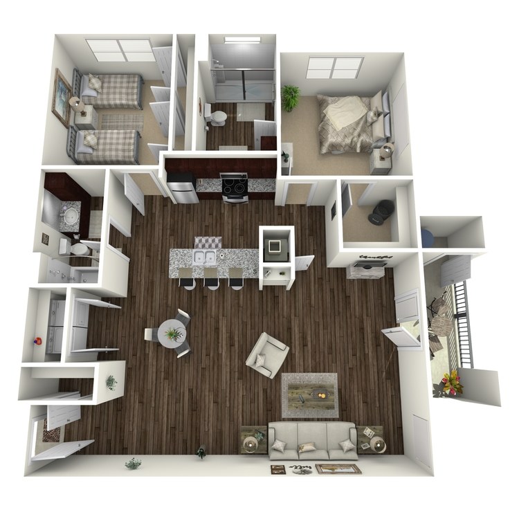 Floor plan image of B5