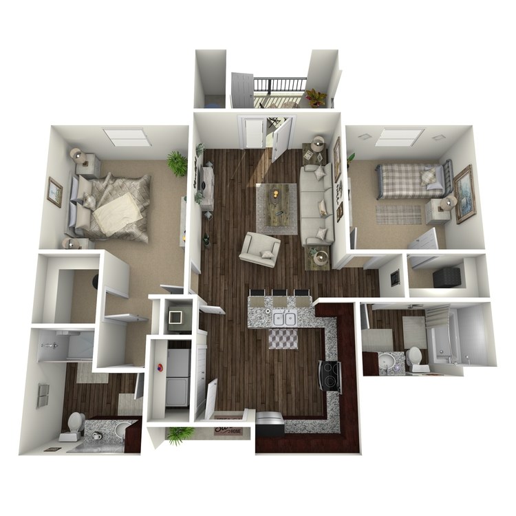 Floor plan image of B1