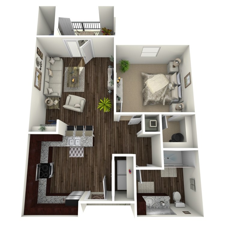 Floor plan image of A3
