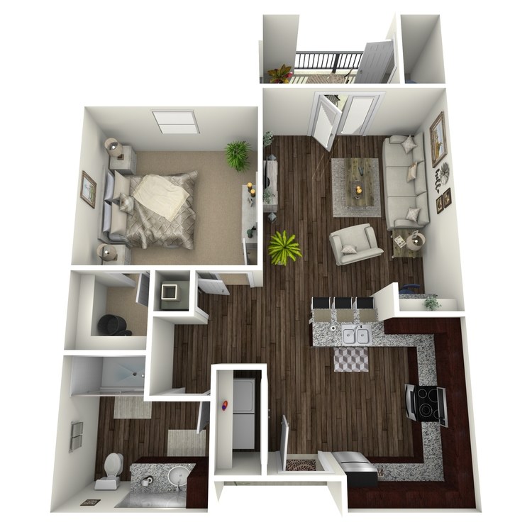 Floor plan image of A4