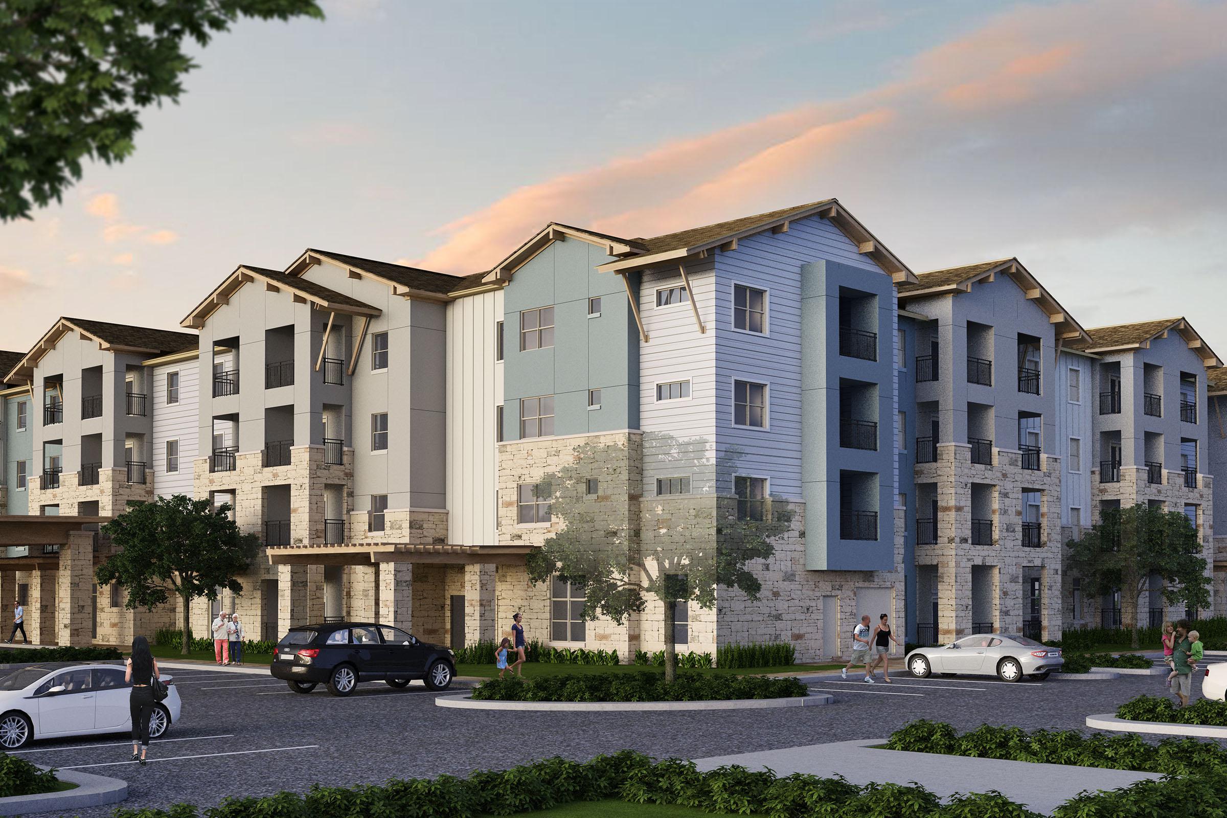 brand-new active adult living community in austin