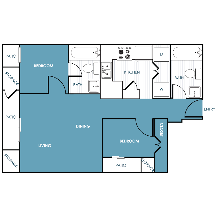 Beech floor plan