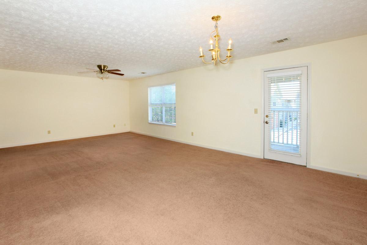 a room with a wooden floor