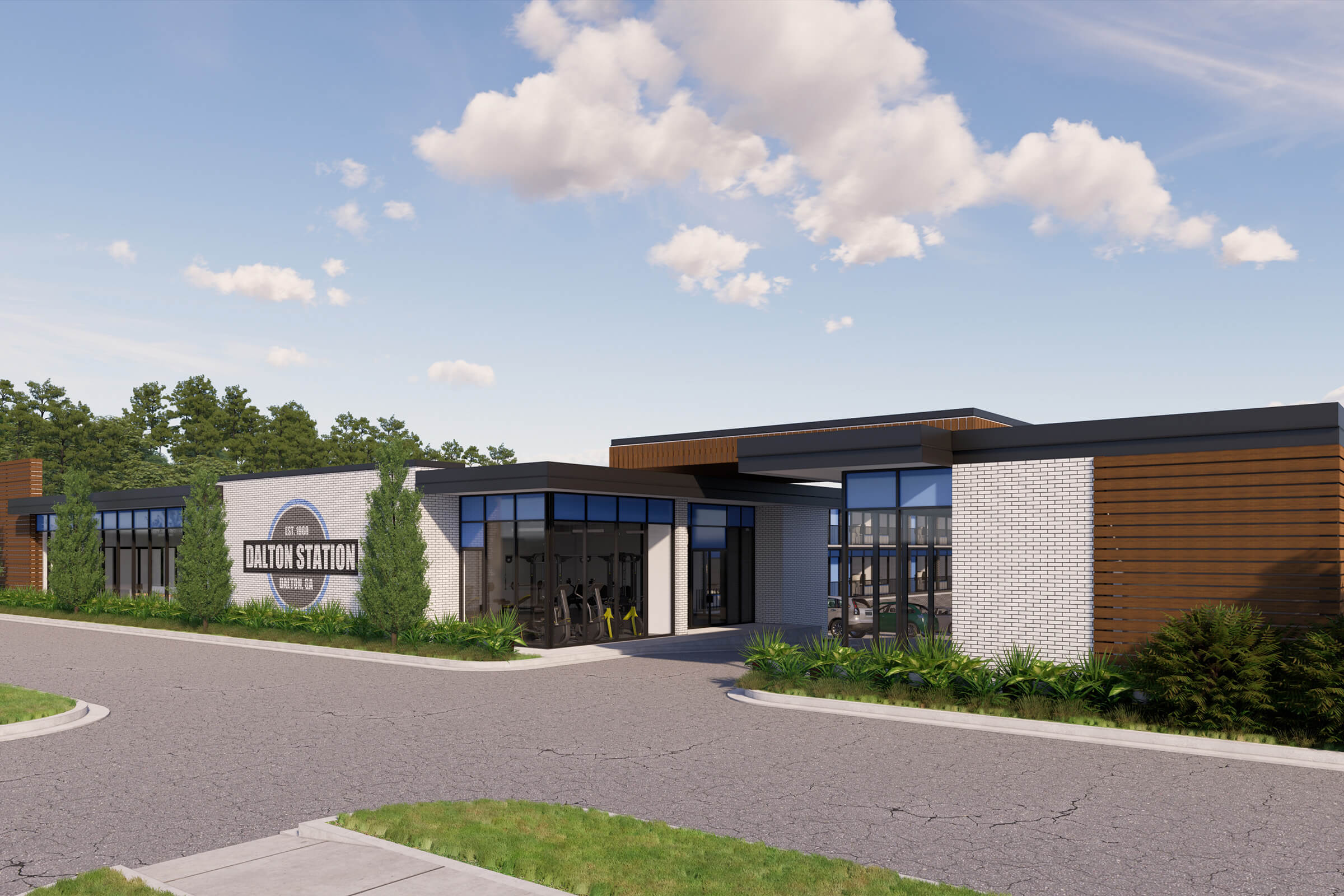 Dalton Station Apartment Living in Dalton, GA