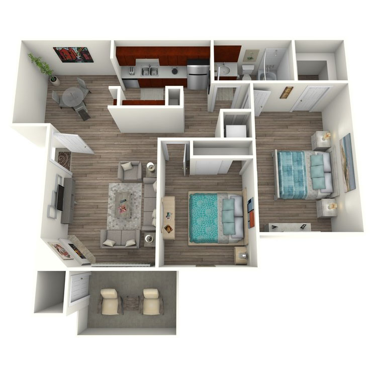 Floor plan image of Eucalyptus Classic