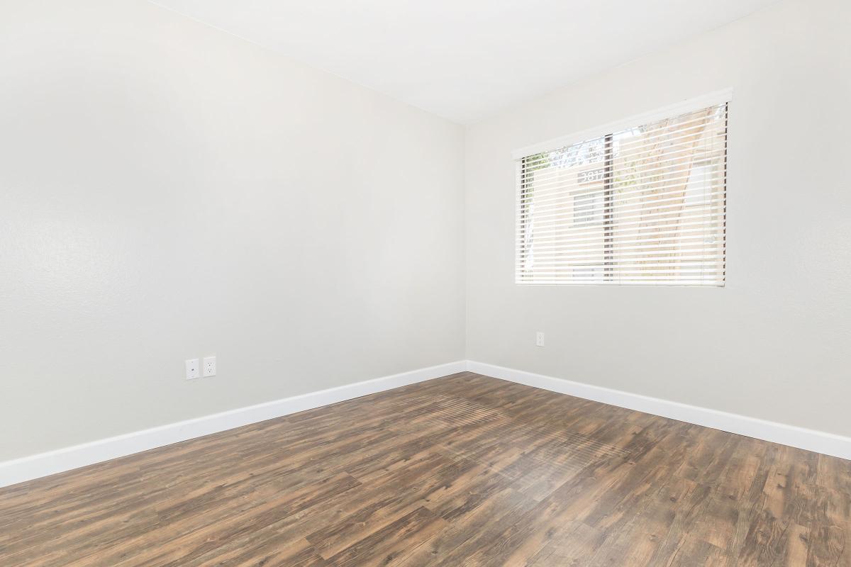 a room with a wooden floor