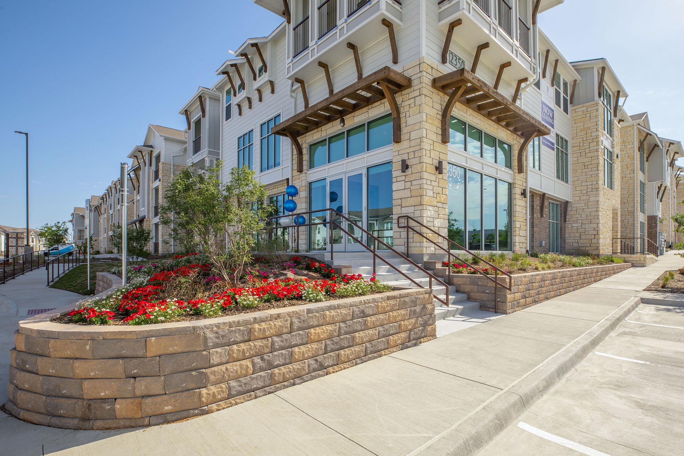 a large stone building