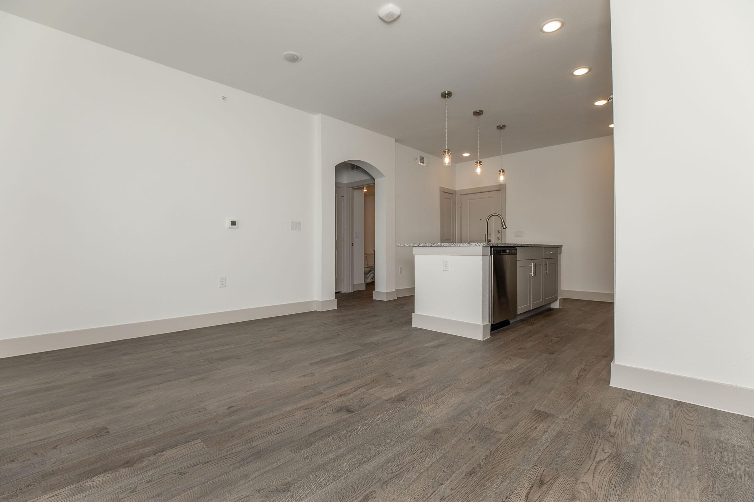 a large room