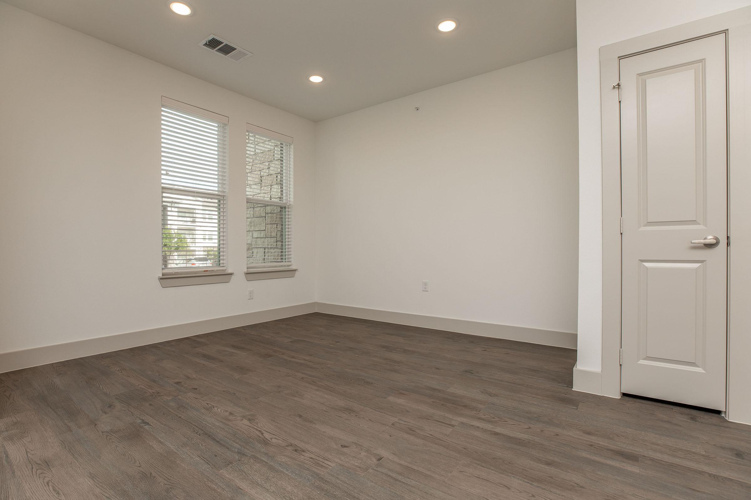 a large empty room