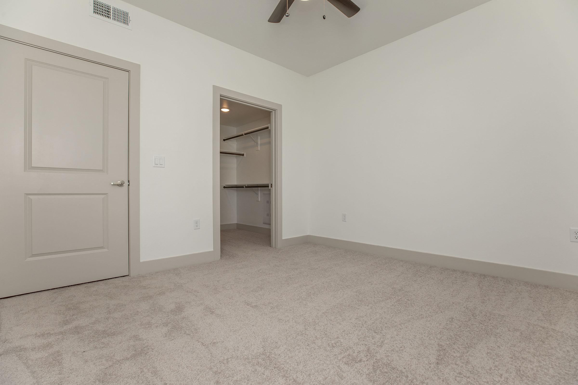 a large empty room