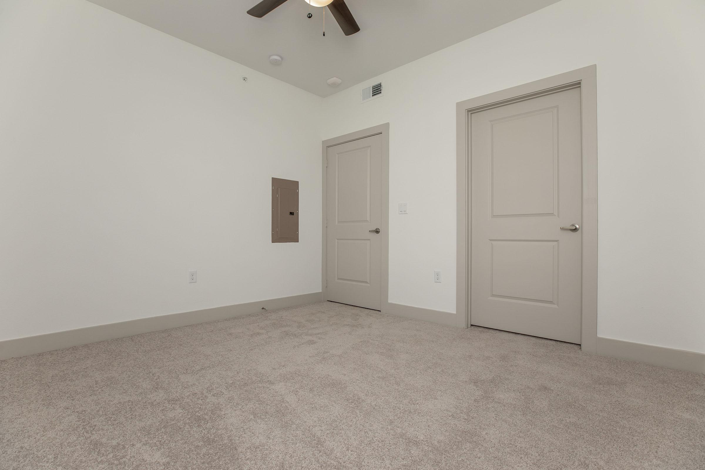 a large empty room