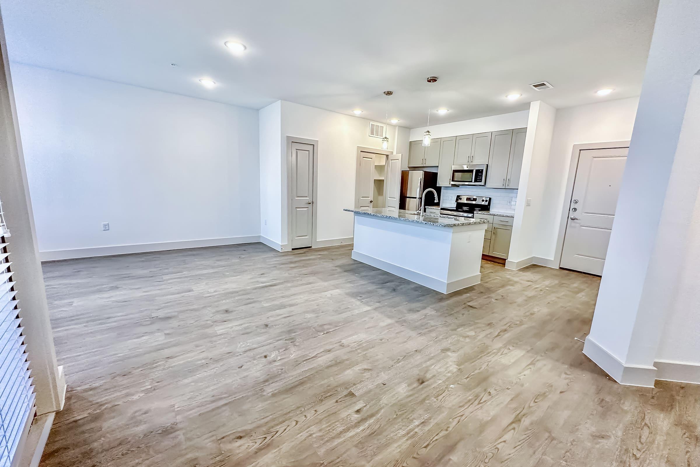 a large room