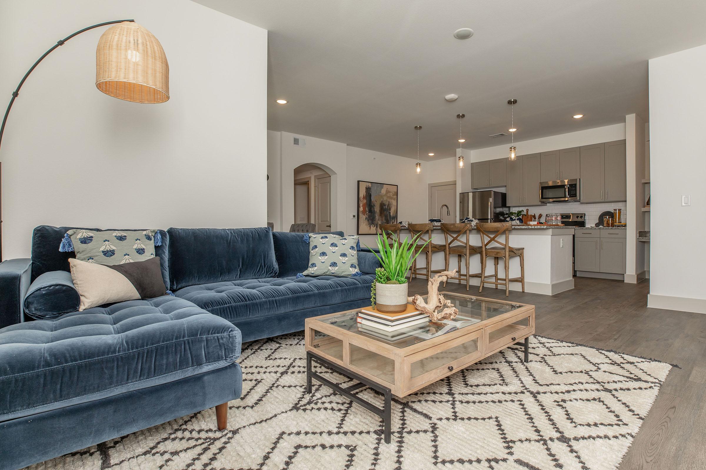 a living room