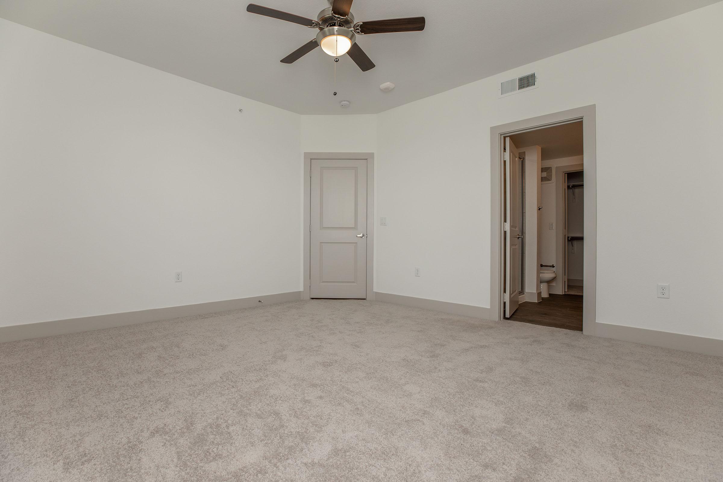 a large empty room
